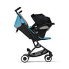 Cybex Coche Compacto LIBELLE - BLK Beach Blue