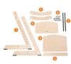 Stokke PACK Tripp Trapp® NEW BORN - Natural